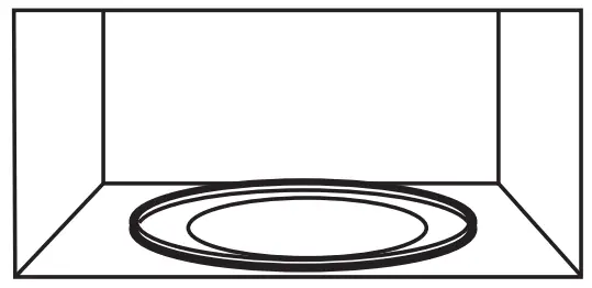 Removable Turntable and Turntable Support