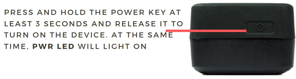 SecuLife GL320 GL Series 4G GPS Tracker - TURN ON THE 1