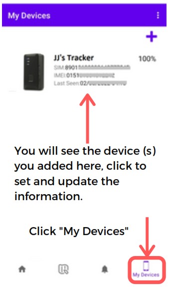SecuLife GL320 GL Series 4G GPS Tracker - YOUR MOBILE APP