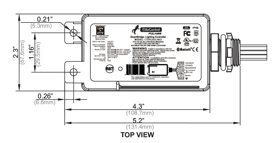 FULHAM CTBRCB02JM02 600W Lighting Controller Instructions-fig-2