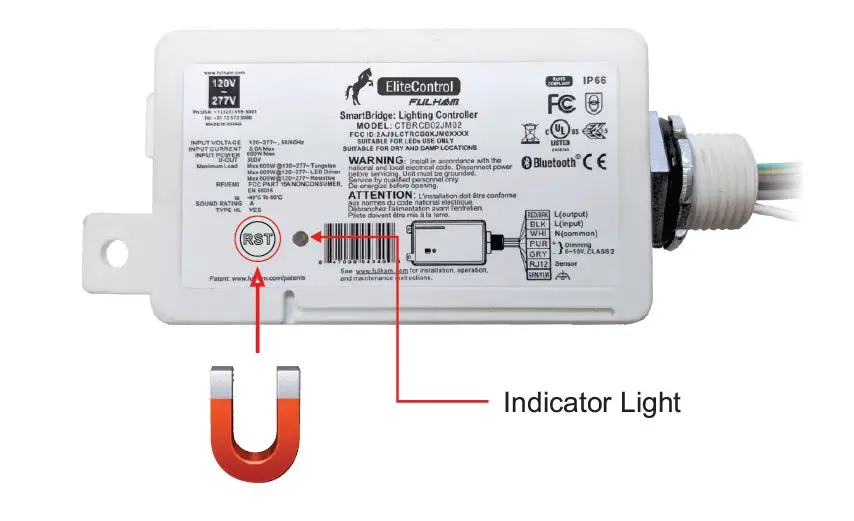 FULHAM CTBRCB02JM02 600W Lighting Controller Instructions-fig-5