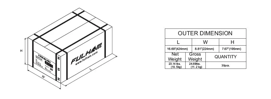 FULHAM CTBRCB02JM02 600W Lighting Controller Instructions-fig-8