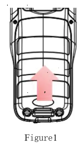 Honeywell HC6 Handheld Data Collection Terminal 3