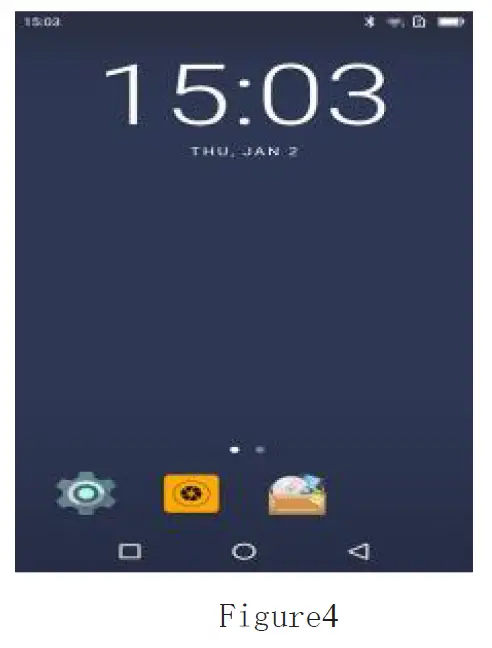 Honeywell HC6 Handheld Data Collection Terminal 5