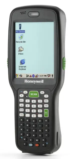 Honeywell HC6 Handheld Data Collection Terminal