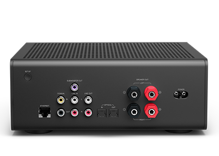 Echo Link Amp Audio Input Panel