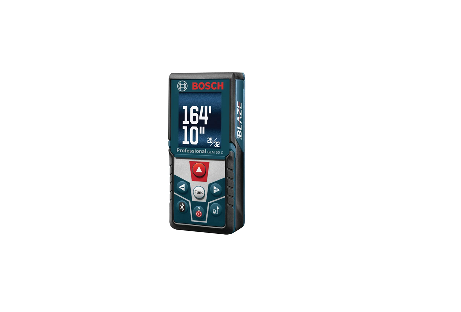 Bosch Blaze Glm50c Bluetooth 165ft Laser Distance Measure User Guide
