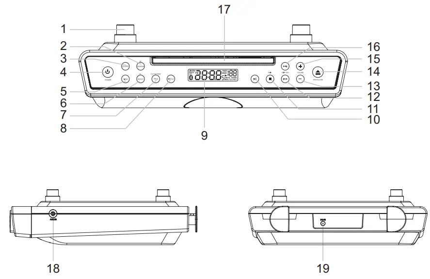 SYLVANIA-SKCR2713-Under-Counter-CD-Player-fig-3