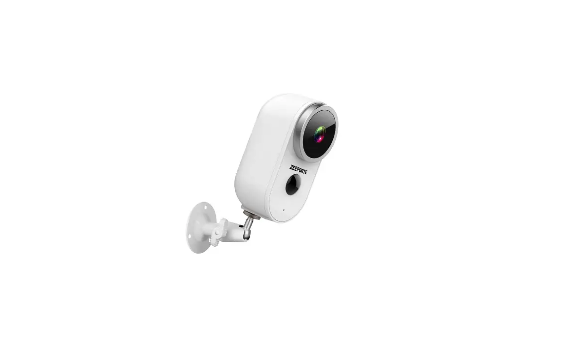 Zeeporte A4 1080p Hd Wireless Outdoor Security Camera User Guide