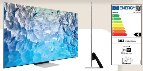 SAMSUNG QE75QN900B TV Neo QLED 8K User Guide - ENERG