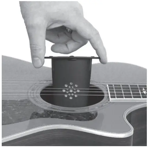 D Addario Acoustic Guitar Humidifier Pro -