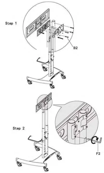 mito red light Universal Stand - Fig1