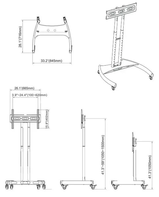 mito red light Universal Stand - Fig4