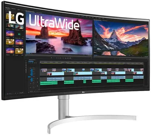 LG 38WN95C-W computer monitor-product