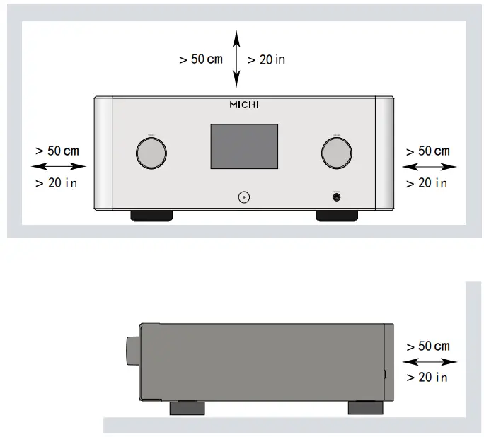 MICHI X3 Series 2 Stereo Integrated Amplifier - fig 1
