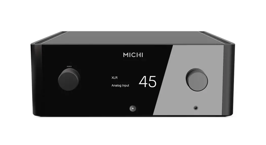 Michi X5 Series 2 Stereo Integrated Amplifier Owner's Manual Michi X5 Series 2 Stereo Integrated Amplifier Owner's Manual