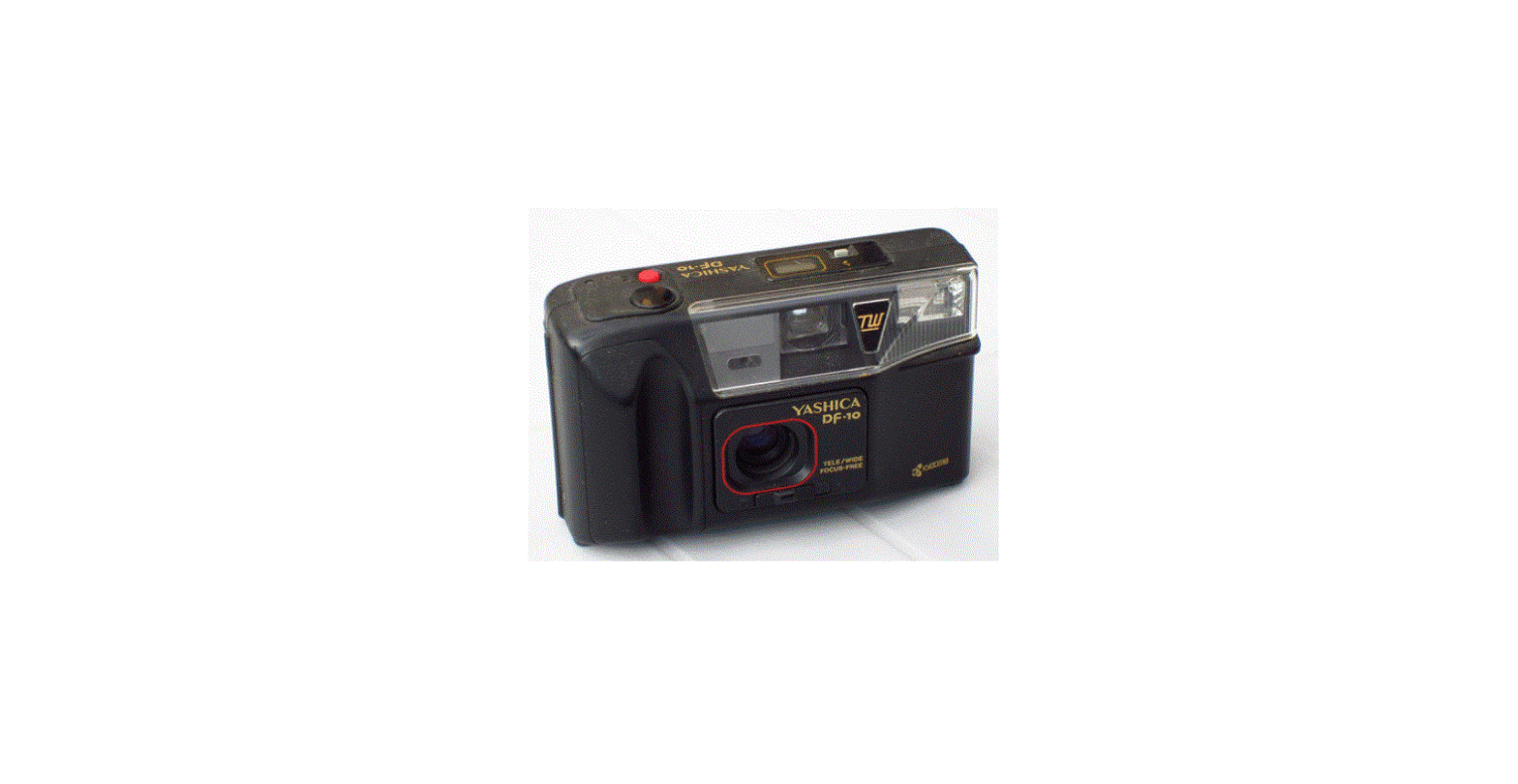 Kyocera Df-10s Yashica Camera User Manual