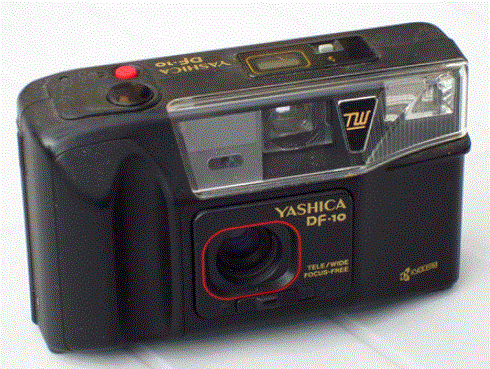 Kyocera DF-10S Yashica Camera