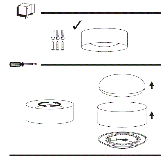Kanlux 36461 Ceiling Mounted LED Light Fitting RIFA LED fig-2