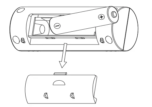 T D TR32B Thermo Recorder log EZ - Battery