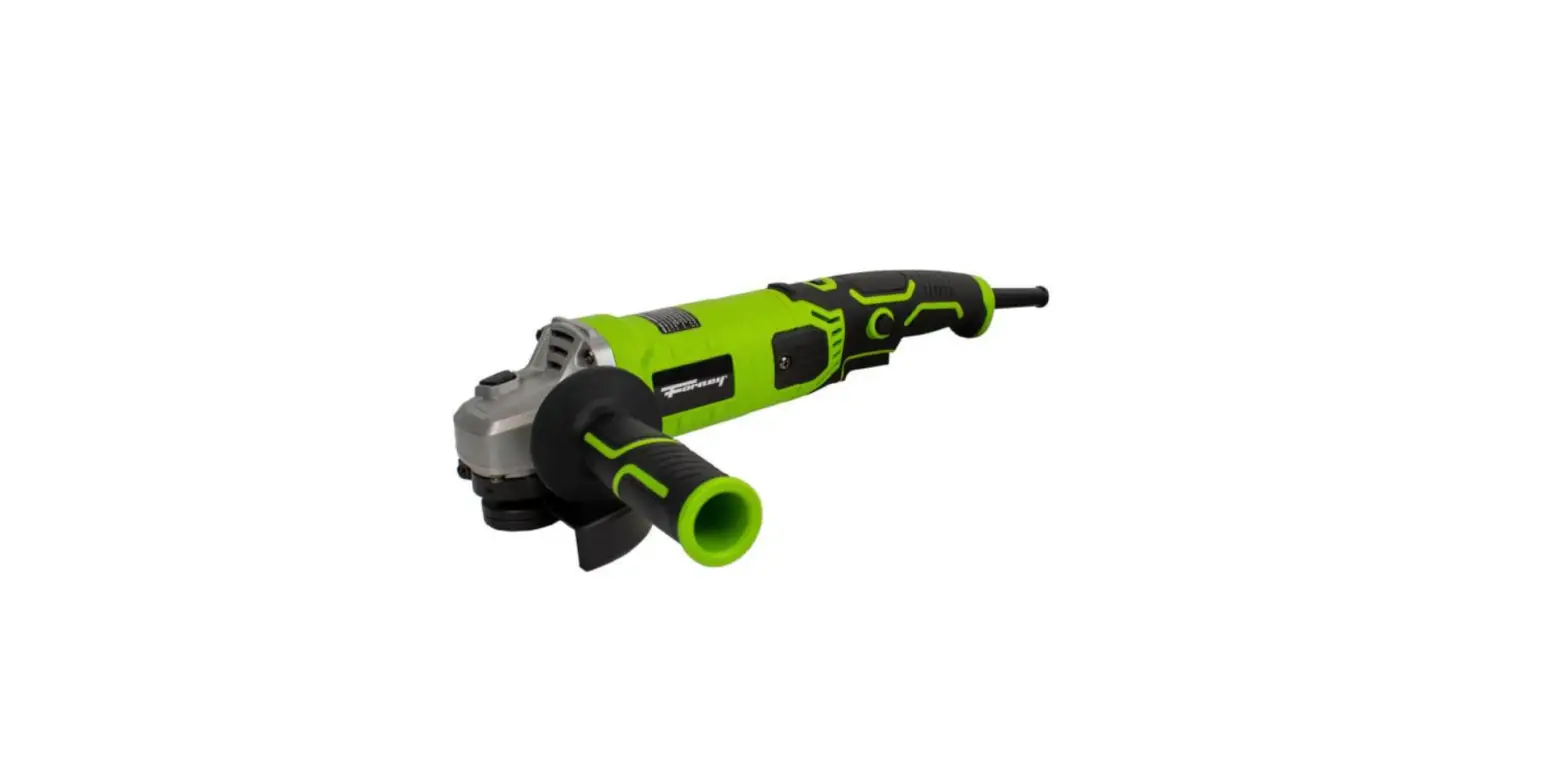 Forney 1905 4-1/2 Angle Grinder Owner's Manual