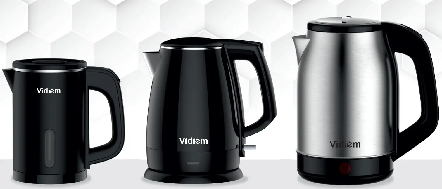Vidiem CHROME Electric Kettle