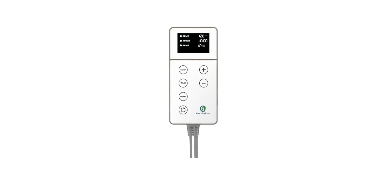 Healthyline Heat Controller Instructions