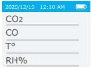 Triplett GSM350 Carbon Monoxide Dioxide IAQ Meter - Humidity options