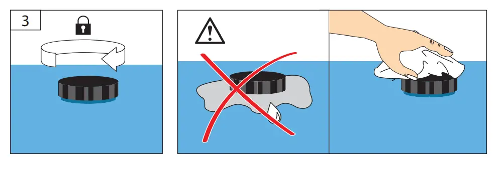 starting-up the device