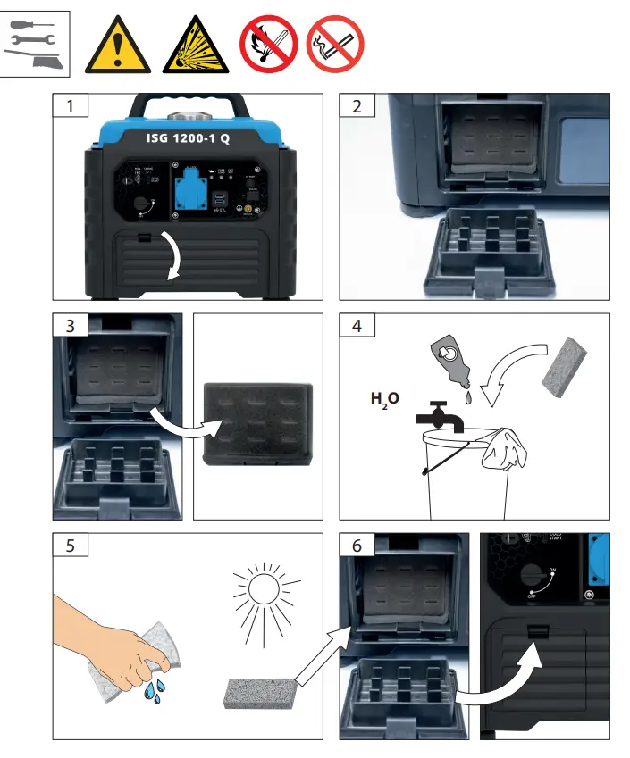 Maintenance & Cleaning