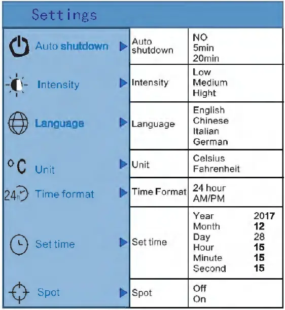 Hti HT-101 Thermal Camera 11