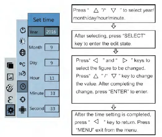 Hti HT-101 Thermal Camera 12