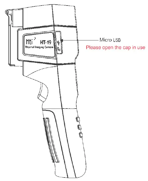 Hti HT-101 Thermal Camera 3