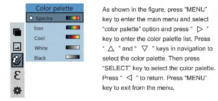 Hti HT-101 Thermal Camera 9