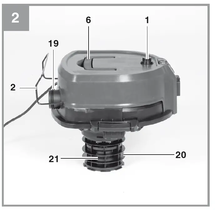 Einhell TE-VC 2350 SACL Wet and Dry Vacuum Cleaner 2