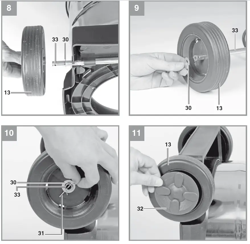 Einhell TE-VC 2350 SACL Wet and Dry Vacuum Cleaner 5
