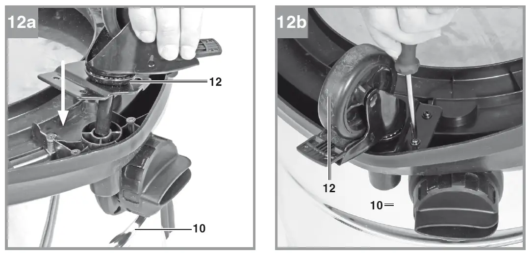 Einhell TE-VC 2350 SACL Wet and Dry Vacuum Cleaner 6