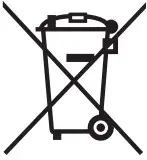 Disposal icon