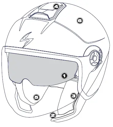 SCORPION-SPORTS-EUROPE-EXO-CITY-II-Premium-Motorcycle-Helmets-FIG-1