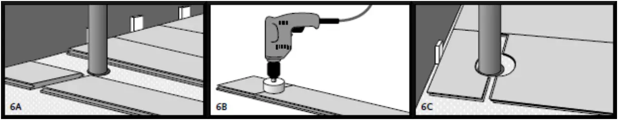 Wellmade HDPC Waterproof Hardwood or Waterproof Strand Bamboo Flooring  - fig