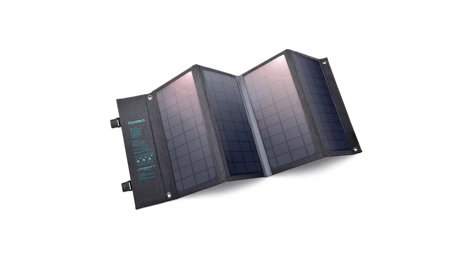 Choetech Sc016 Folding Solar Charger User Manual