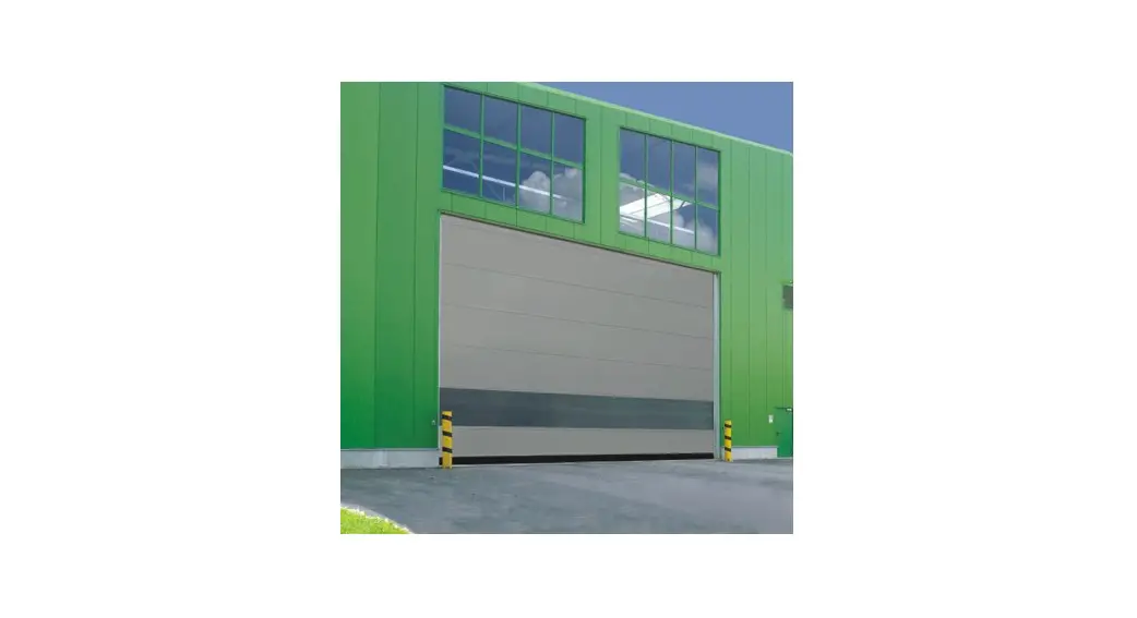 Hormann High-speed Door V 10008 Instruction Manual