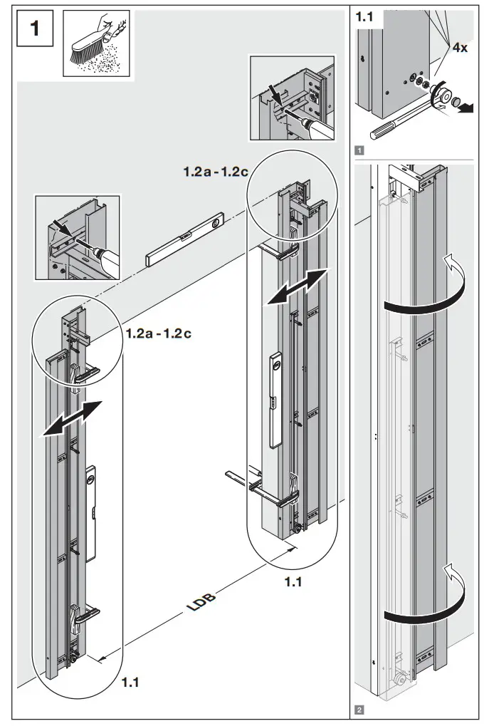 HORMANN High-Speed Door V 10008 - fig 1