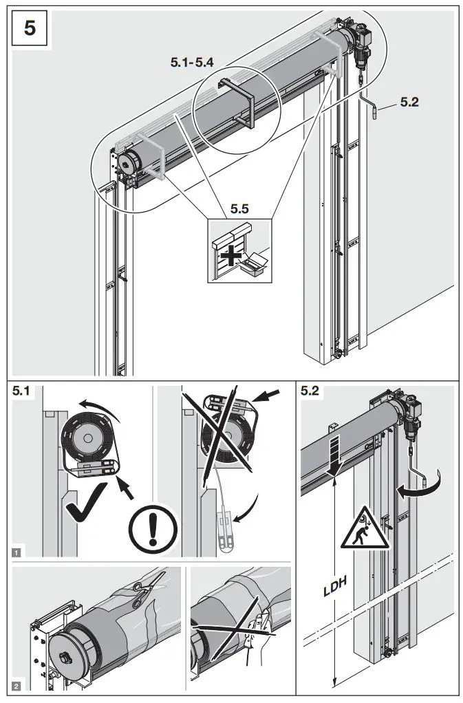 HORMANN High-Speed Door V 10008 - fig 10