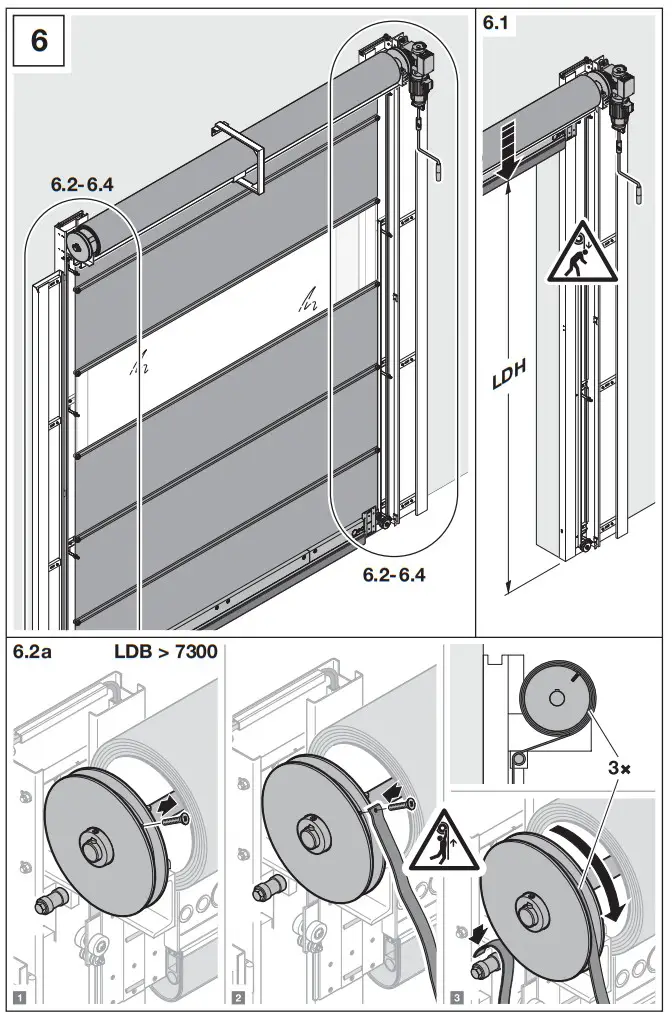 HORMANN High-Speed Door V 10008 - fig 12