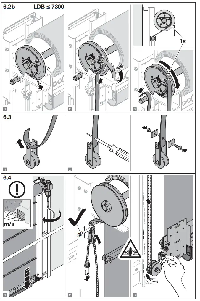 HORMANN High-Speed Door V 10008 - fig 13