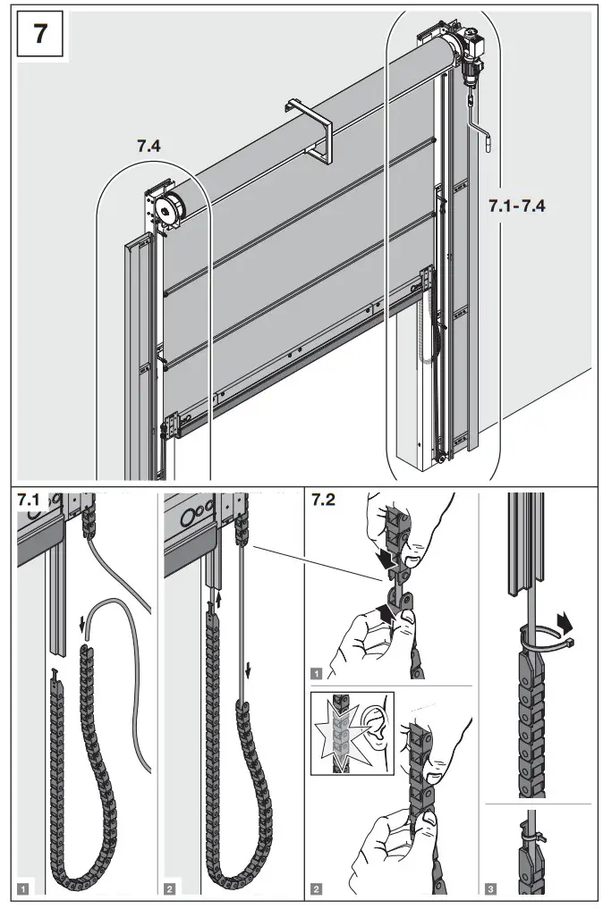 HORMANN High-Speed Door V 10008 - fig 13