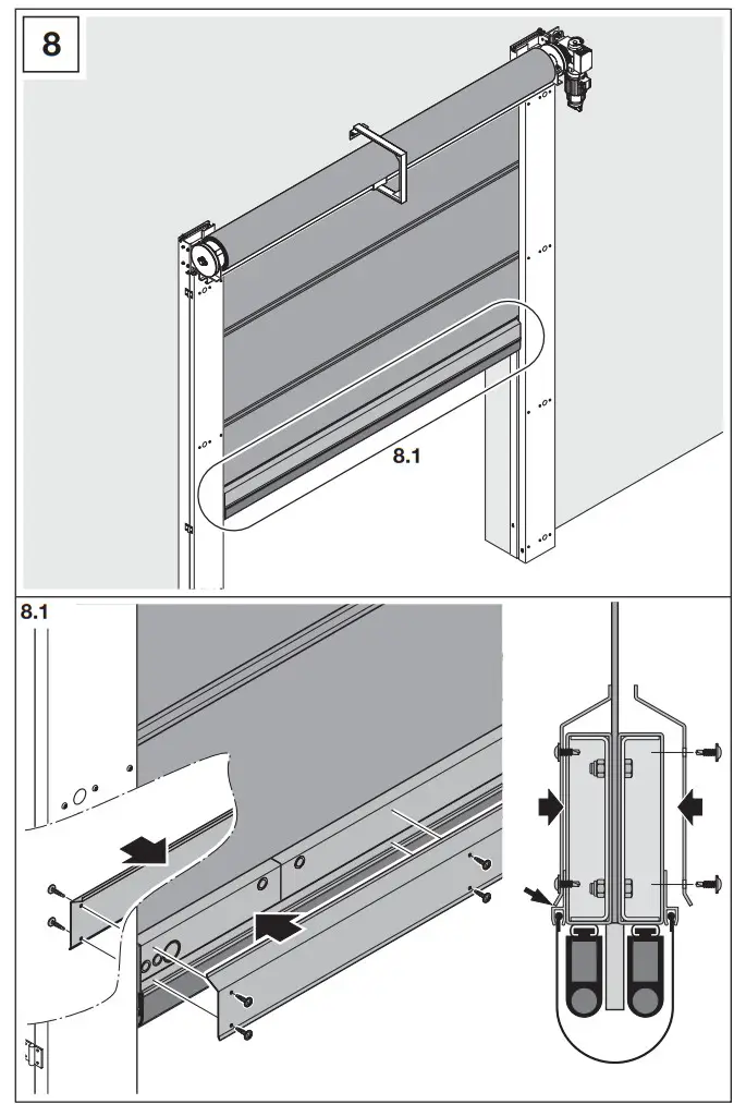 HORMANN High-Speed Door V 10008 - fig 16