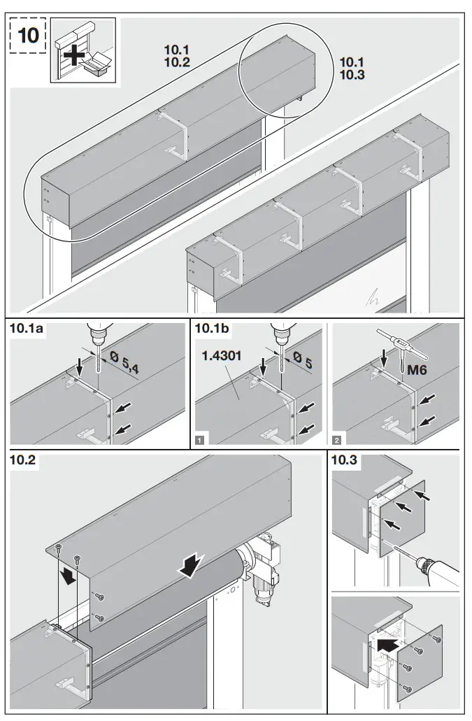 HORMANN High-Speed Door V 10008 - fig 17