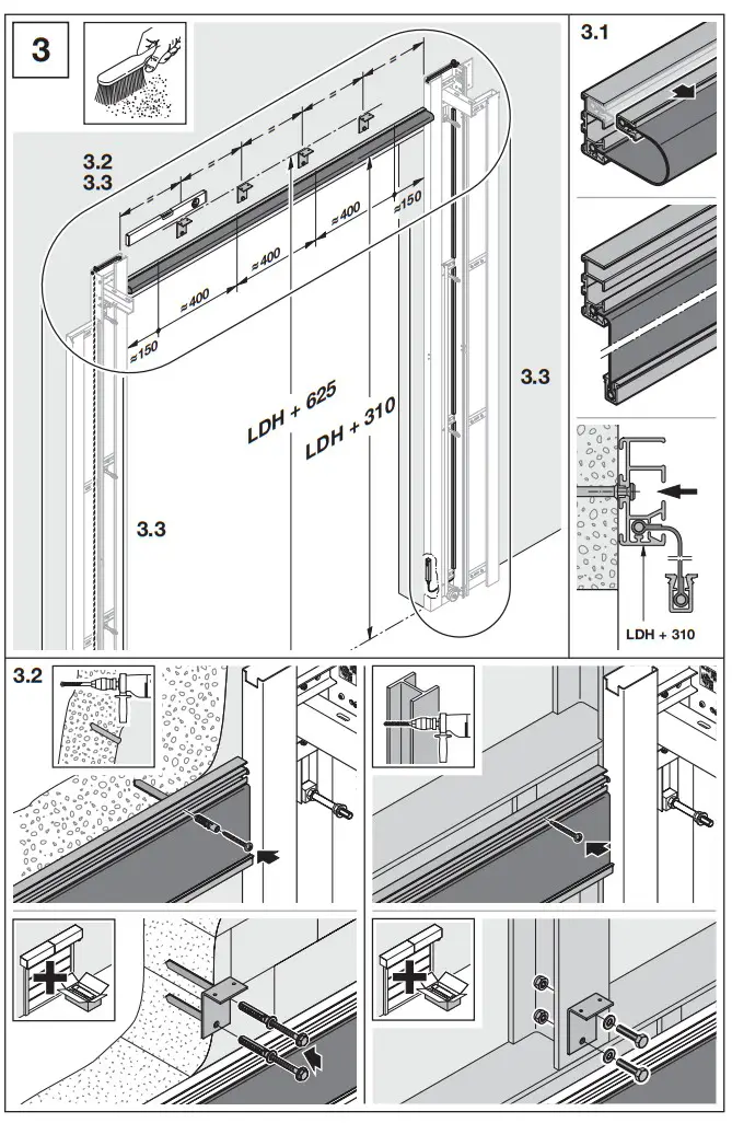 HORMANN High-Speed Door V 10008 - fig 5